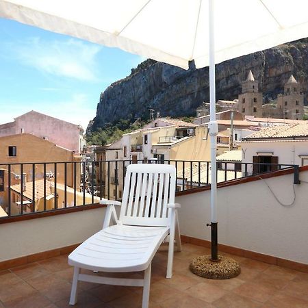 Terrazza Piazzetta Piazza Francesco Crispi Villa Cefalu Luaran gambar