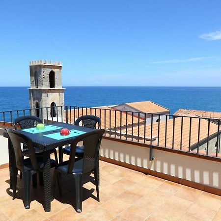 Terrazza Piazzetta Piazza Francesco Crispi Villa Cefalu Luaran gambar