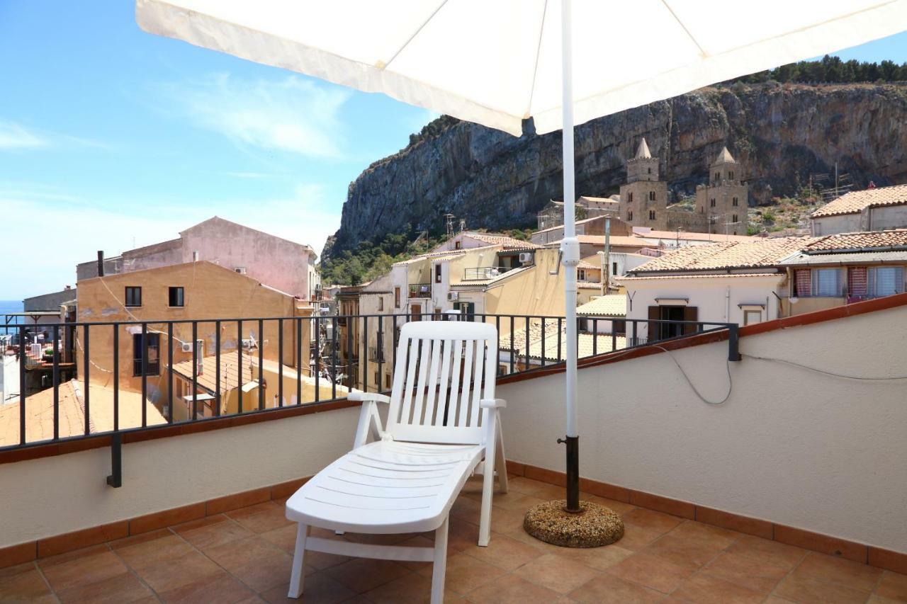 Terrazza Piazzetta Piazza Francesco Crispi Villa Cefalu Luaran gambar