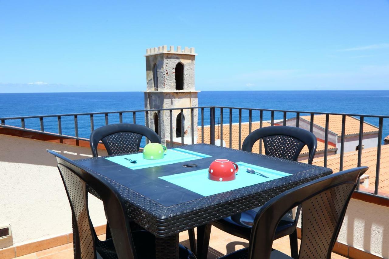 Terrazza Piazzetta Piazza Francesco Crispi Villa Cefalu Luaran gambar