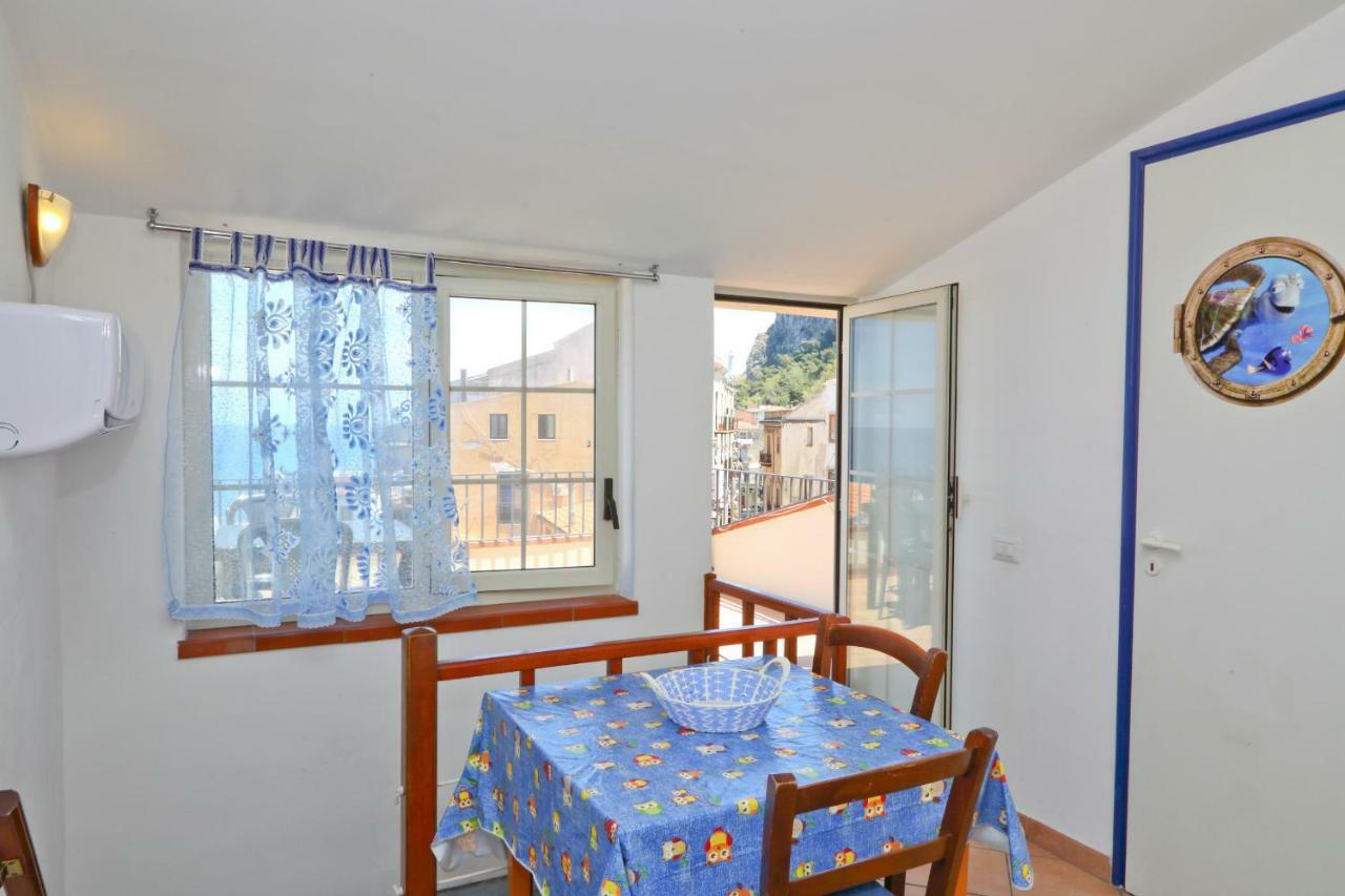 Terrazza Piazzetta Piazza Francesco Crispi Villa Cefalu Luaran gambar
