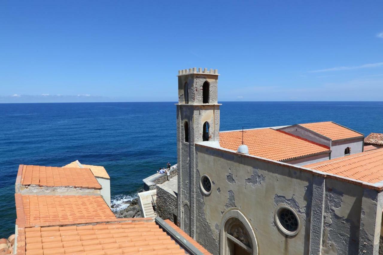 Terrazza Piazzetta Piazza Francesco Crispi Villa Cefalu Luaran gambar