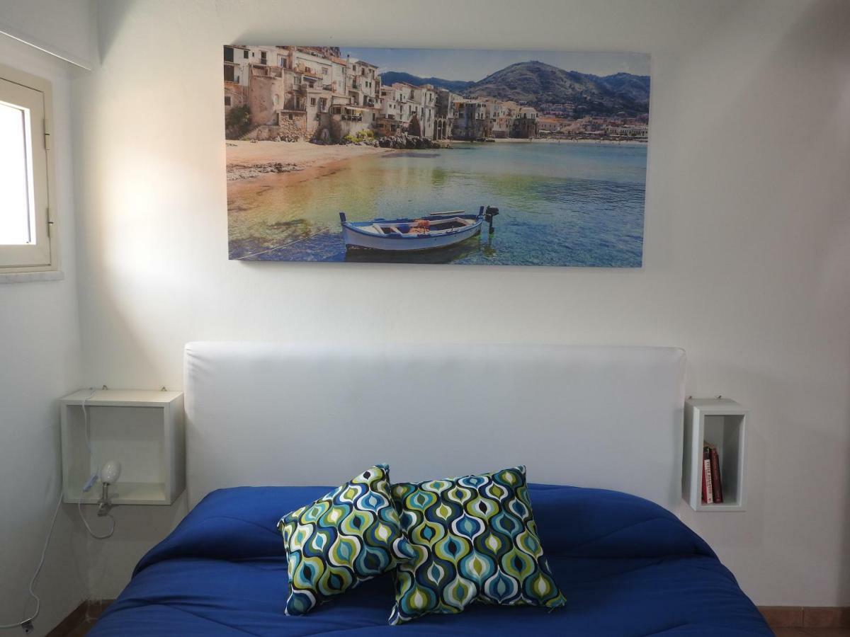 Terrazza Piazzetta Piazza Francesco Crispi Villa Cefalu Luaran gambar
