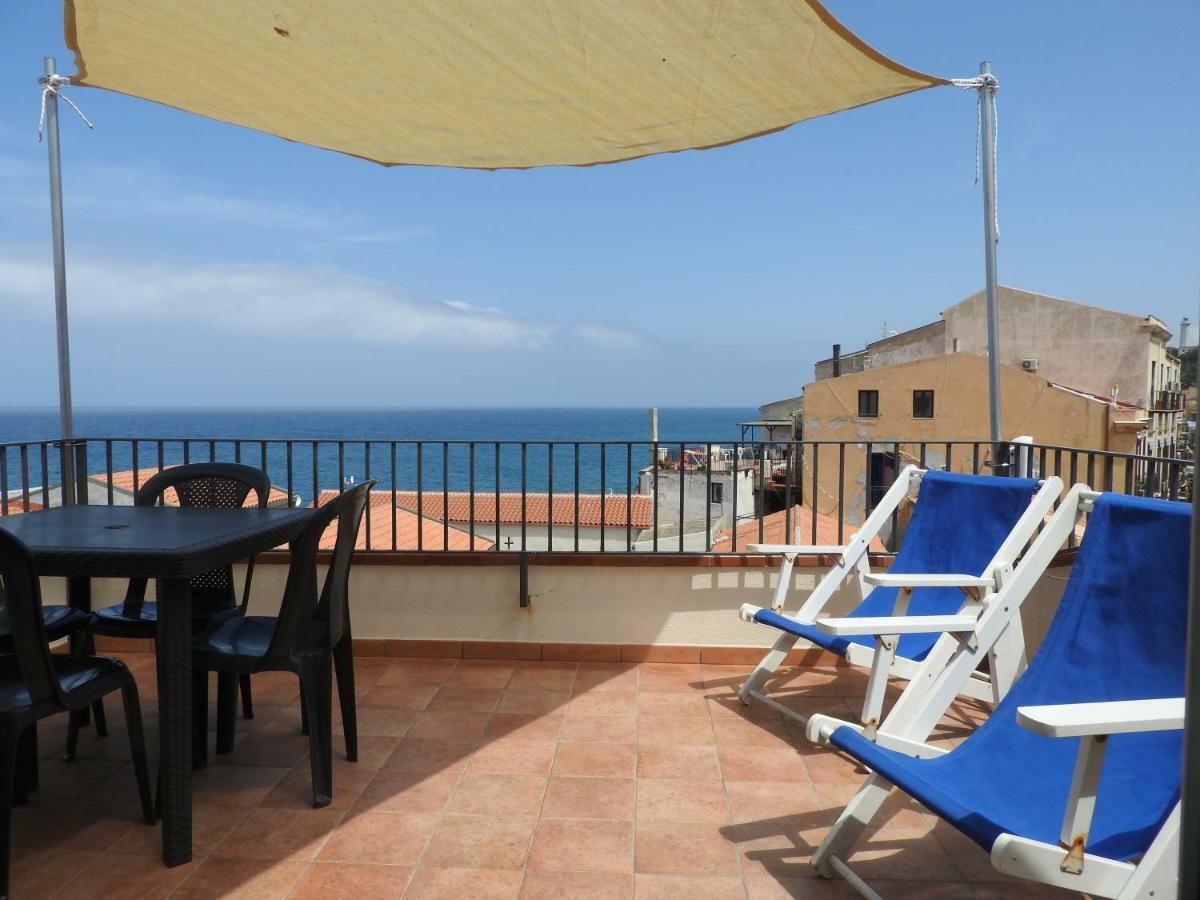 Terrazza Piazzetta Piazza Francesco Crispi Villa Cefalu Luaran gambar
