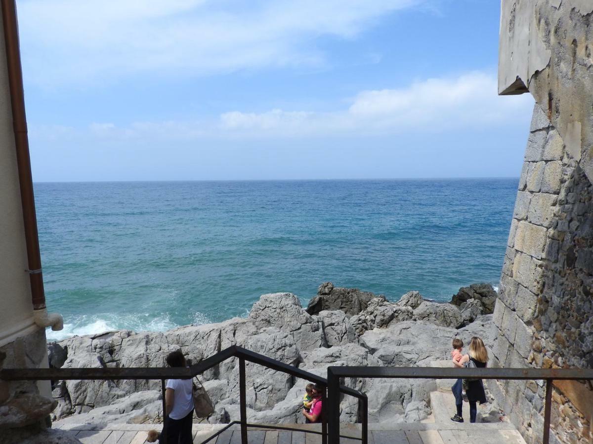 Terrazza Piazzetta Piazza Francesco Crispi Villa Cefalu Luaran gambar