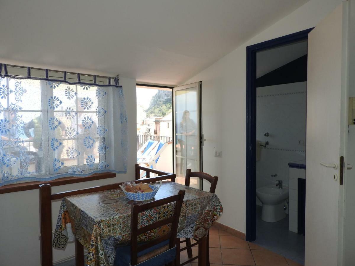 Terrazza Piazzetta Piazza Francesco Crispi Villa Cefalu Luaran gambar