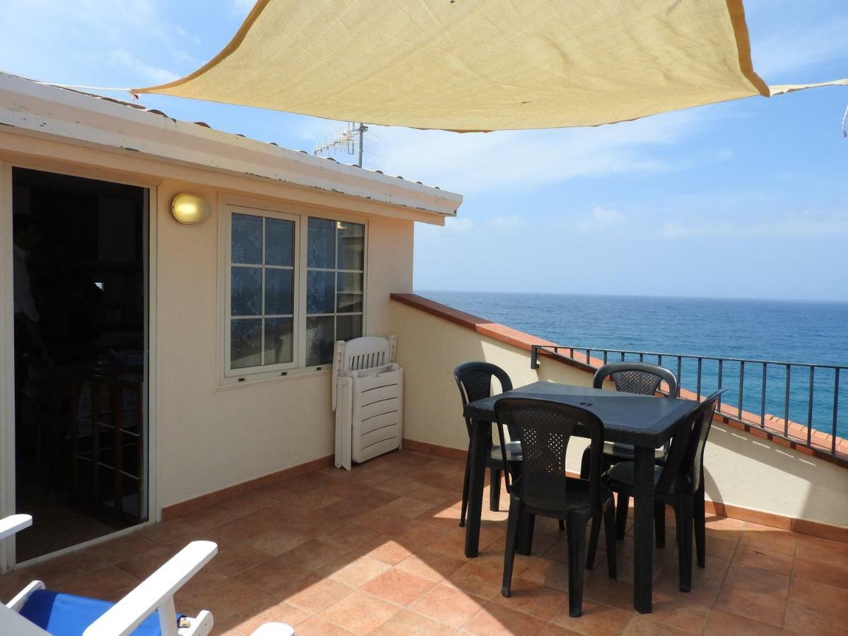Terrazza Piazzetta Piazza Francesco Crispi Villa Cefalu Luaran gambar