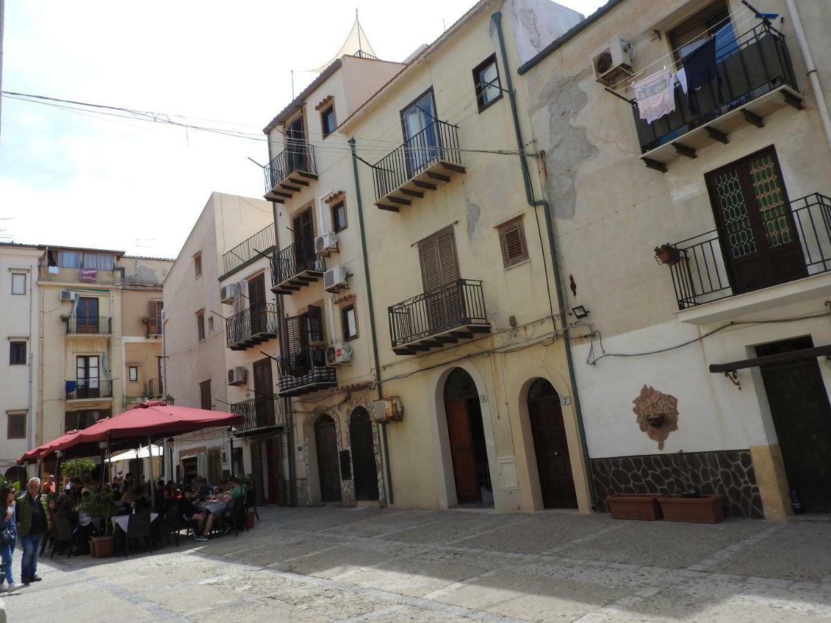Terrazza Piazzetta Piazza Francesco Crispi Villa Cefalu Luaran gambar