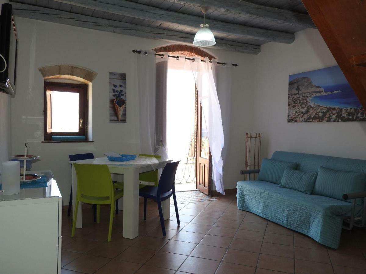 Terrazza Piazzetta Piazza Francesco Crispi Villa Cefalu Luaran gambar
