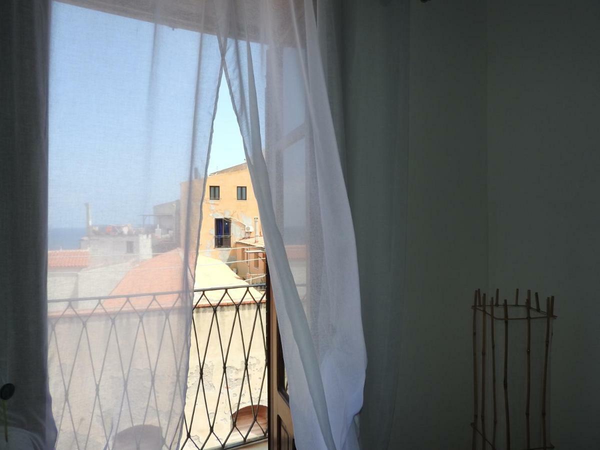 Terrazza Piazzetta Piazza Francesco Crispi Villa Cefalu Luaran gambar